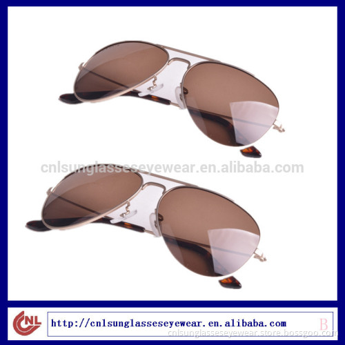 Italy design new trendy cool aviator sunglasses